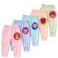 Superminis Baby Boy and Girl Cotton Printed Pyjama Pants Bottom, Multicolor (23 Years, Pack of 5)