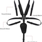 Kissral Universal 5 Point Harness Straps, Adjustable Baby Safety Strap Belt With Shoulder Pads And Guarding Pad, Harness Straps