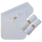 Bluesnail Ultra Soft And Absorbt Quilted Waterproof Changing Pad Liner 3Pk (Blue)