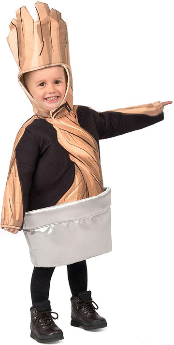 Princess Paradise Child'S Marvel Potted Groot Costume, 12-18 Months