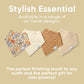 Baby Bandana Drool Bibs for Drooling and Teething 4 Pack Gift Set Flora by Copper Pearl