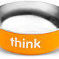 Thinkbaby Low Rise BPA Free Baby Bowl (Orange)