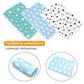 3 Pack Diaper Changing Pad, Maveek Portable Toddler Diaper Changing Pad Waterproof Baby Change Mats Premium Change Pad Liner Bed