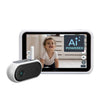 Tiny Traveler Ai Smart Wireless Baby Car Monitor (TT006W) - AI-Powered Safety Alerts: Cry/Laugh/Stand Detection, Virtual Fence, 