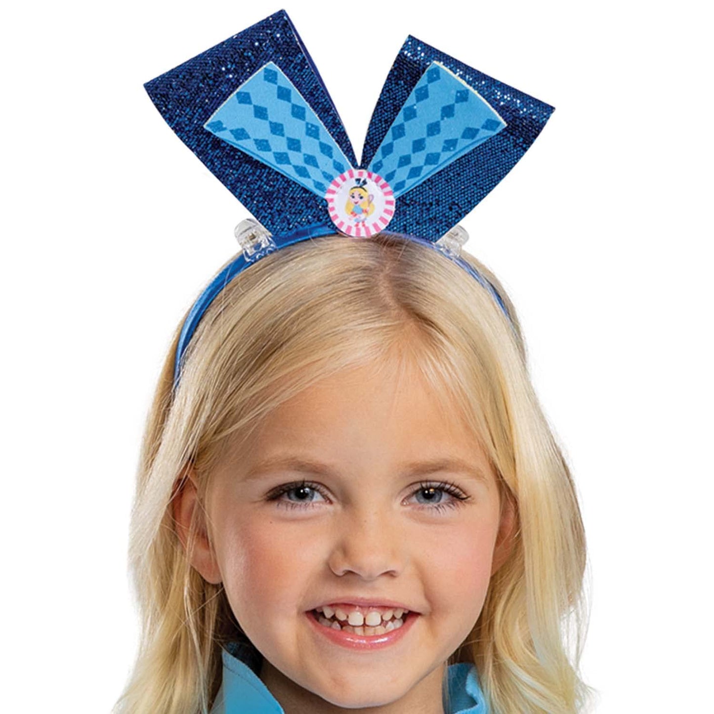 Alice Costume For Kids, Official Disney Alice'S Bakery Costume, Toddler Size Large (4-6X)