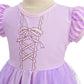 Dressy Daisy Princess Dress Up Clothes Halloween Fancy Party Tulle Skirt Summer Outfit For Toddler Girls Size 5T, Style 17