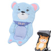 Cute Carseat Head Support for Infant, Universal Baby Car Seat Cushion, Infant Car Seat Insert, Soft Car Seat Head Body Support P