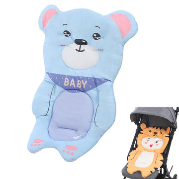 Cute Carseat Head Support for Infant, Universal Baby Car Seat Cushion, Infant Car Seat Insert, Soft Car Seat Head Body Support P