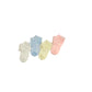 Heartbury Cute And Colorful Organic Cotton Frill/Lace Baby Socks For 15 Years4 Pairs (56 Years)