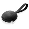Ali+Oli Silicone Pacifier Case (Black) 3' X 1.6' Bpa-Free Newborn Pacifier Holder, Travel Baby Pacifiers Silicone Pouch, Pacif