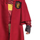 Harry Potter Quidditch Gryffindor Deluxe Children'S Costume, Red & Gold, Kids Size Medium (7-8)