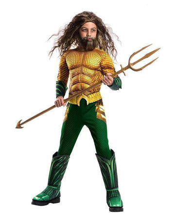 Rubie'S Boys Aquaman Movie Child'S Deluxe Costume, Small