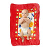KYNA Baby Blankets Newborn Hooded Wrapper Cum Blanket for Toddlers Multicolor Pack of 1 Pcs (Blanket M3)