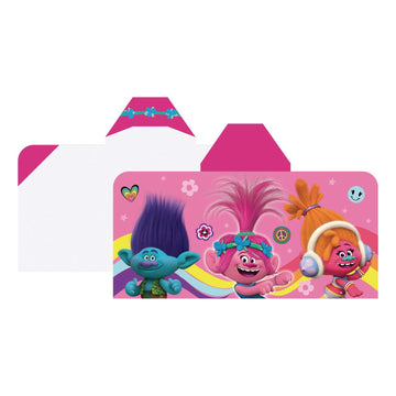Kids Warehouse Trolls Hooded Towel
