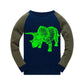 Popshion Boys Pajamas Glow In The Dark Dinosaur Pj Long Sleeve Triceratops Kids Jammies Clothes Set Toddler Winter Dino Pjs 8T