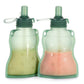 Haakaa Baby Food Pouch Refillable Baby Squeeze Silicone Yummy Pouch, Soft Reusable Squeeze Storage Food Pouch For Kids Toddler,H