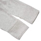 Aablexema Baby Footed Pajamas With Mitten Cuffs - Unisex Newborn Infant 2 Ways Zipper Cotton Footie Pjs(Light Grey,Newborn)