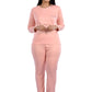 MUKHAKSH Girls Little Angel Beautiful Pink Summer Night Suit for Sleepwear/Nightwear, Print May Vary (1314 Years) Very Comforta