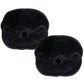 Piddle Pad Car Seat Protector For Baby And Toddler, Set Of 2, Leak Free With Non-Slip Fabric On Back, Waterproof Car Seat Liner