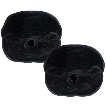 Piddle Pad Car Seat Protector For Baby And Toddler, Set Of 2, Leak Free With Non-Slip Fabric On Back, Waterproof Car Seat Liner