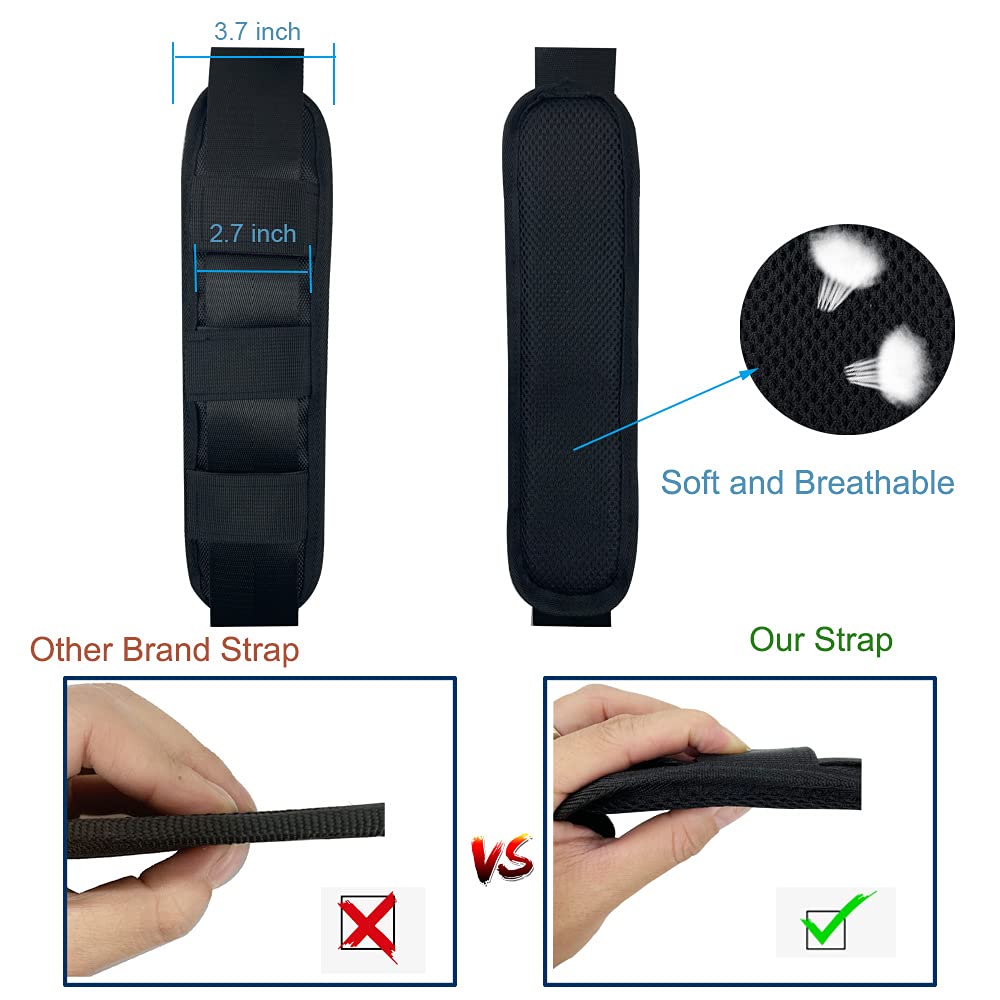 Oiloda Car Seat Carrying Shoulder Strap Car Seat Travel Belt Car Seat Strap Adjustable Shoulder Infant Carrier Transfer Belt For