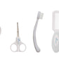 Dreambaby Essential 10Pc Baby Grooming Kit, Newborn Safety Care Set With Brush, Comb, Toothbrush, Nail Clippers, Nail Scissors,