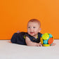 Bright Starts Wobble Bobble Activity Ball Toy, Ages 3 Months+