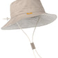 Baby Sun Hat For Boy Girl Toddler Summer Bucket Hat Kids Sun Protection Beach Hat Cotton Baby Hats Light Khaki
