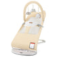 Baby Bouncer, Foldable Infant Bouncer Seat with 3 Adjustable Heights, 0-18 Months, Portable Baby Bouncer Lightweight & Easy to W