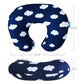 Biloban Nursing Pillow Cover 2 Pack for Breastfeeding Pillow, Ultra Soft and Cozy Nursing Slipcovers, Snug Fits for Boppy, Perfe