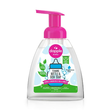 Dapple Foaming Dish Soap Fragrance Free 13Oz - Pack Of 1