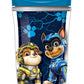 Playtex Baby Sipsters Stage 3 Paw Patrol Spout Cups, Spill-Proof, Leak-Proof, Break-Proof - Red & Blue, 9 Oz, 2 Count
