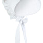 Rubies Child'S Colonial Bonnet Hat, White For Themed Parties And Halloween