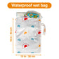 eaxin Waterproof Wet bags for Baby,Travel,Swim Suit,Cloth Diapers,Pump Parts,Pool,Beach,Gym Clothes,Toiletry,Hook to Stroller,Da