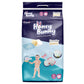 Honey Bunny Everyday Baby Diapers Pants | Extra Large (Xl), 54 Count, 1217 Kg | Silky Soft On Skin | 12 Hours Protection Baby D