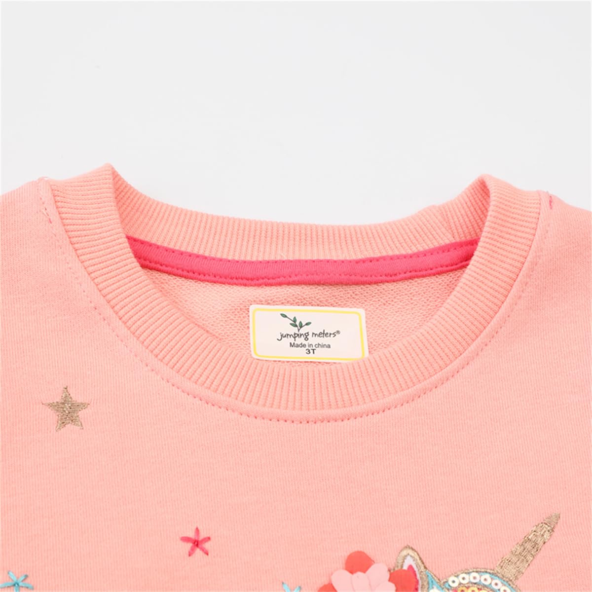 Akyzic Unicorn Sweatshirts For Girls Long Sleeve Crewneck Cotton Pink Shirt Kids Fall Pullover Tops Toddler Girl Unicorn Sweater