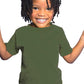 Rabbit Skins Toddler Jersey T-Shirt, Military Green, 4T