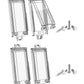 Light Switch Guard, ILIVABLE Child Proof Rocker Switch Plate Cover Prevents Kids or Accidental Turned On/Off Switch While Allowi
