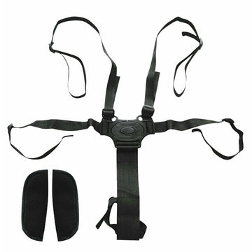 Jianwei 5 Point Baby Seat Belt, High Chair Straps, Universal Baby Safe Harness Replacement, Kids Safe Protection For Stroller Pr