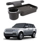 Oshotto (FT04) Foldable Car Auto Headrest Rear Back Seat Table Drink Food Cup Tray Holder Compatible with Rangerover Autobiogra