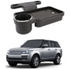 Oshotto (FT04) Foldable Car Auto Headrest Rear Back Seat Table Drink Food Cup Tray Holder Compatible with Rangerover Autobiogra