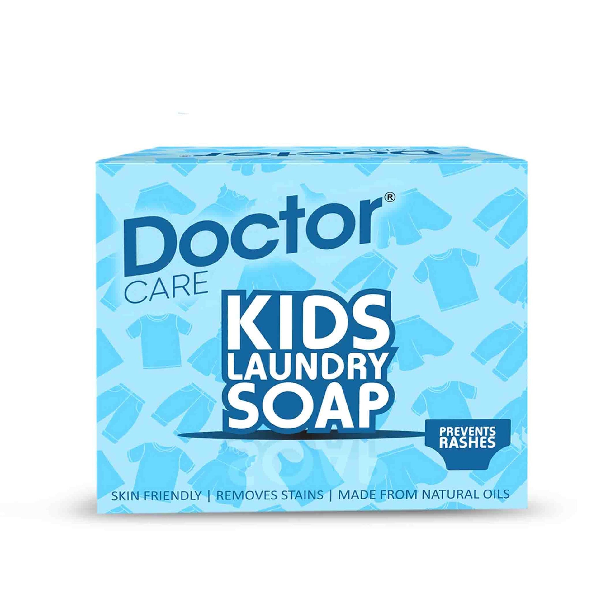 Doctor Care Kids-Baby Laundry Soap | Natural For Baby Clothe | No Harmful Chemicals | Skin Friendly Organic Washing Soap | Speci