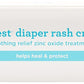 Honest Diaper Rash Cream, 2.5 Ounce