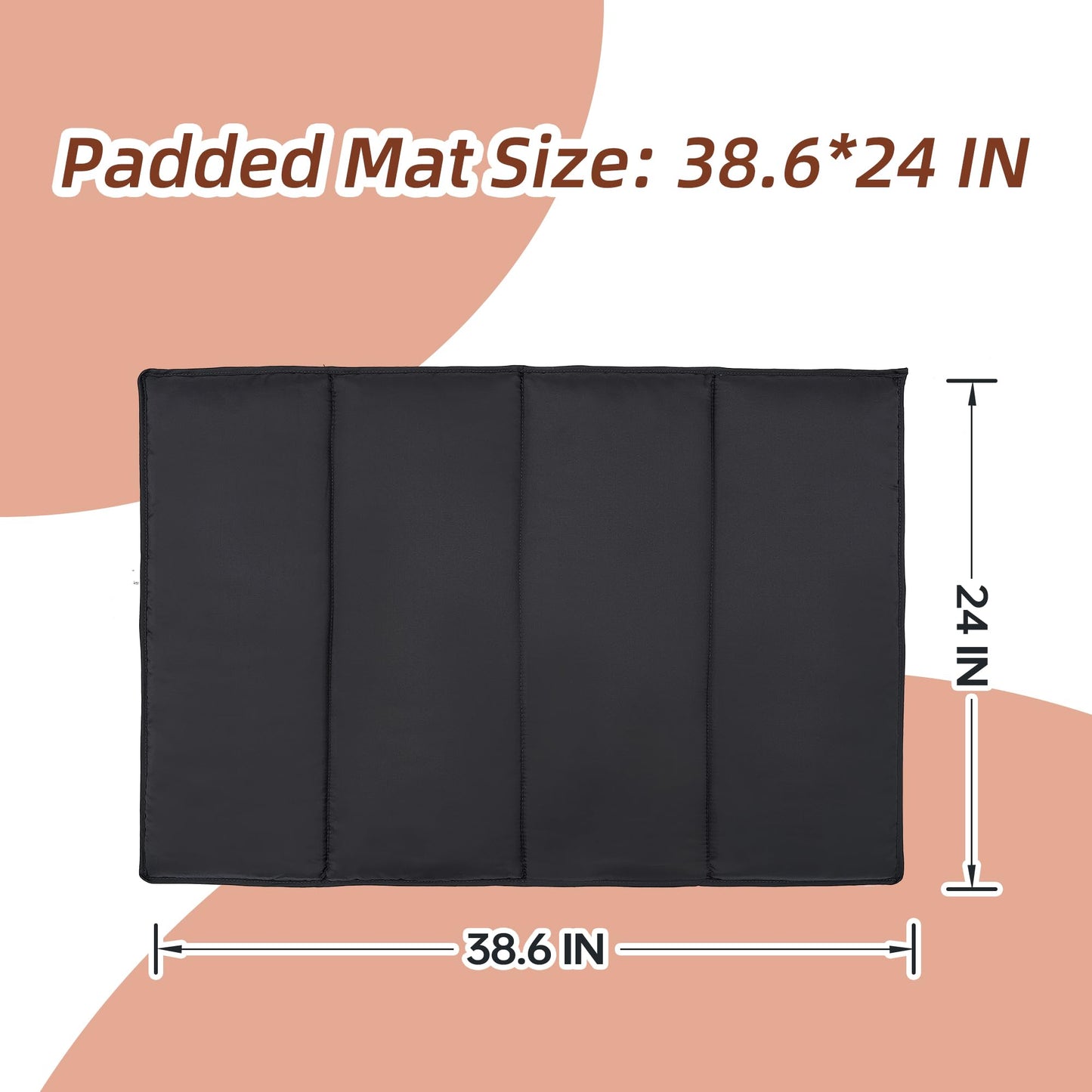 Pamo Babe Playard Magic Fold Playpen Foldable Playard For Baby Portable Playpen Deluxe Nursery Center With Newborn Bassinet Infa