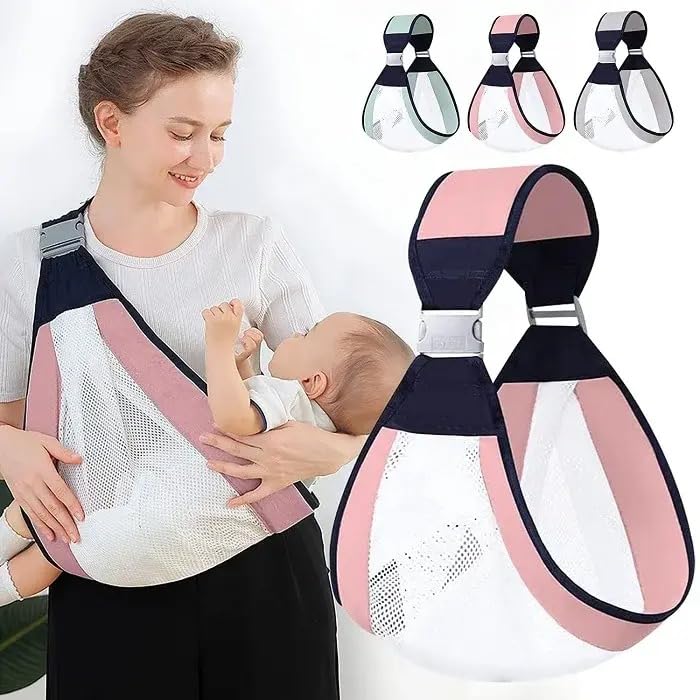 Adjustable Baby Care Wrap, Breathable Mesh, Multiple Colours Set of 1