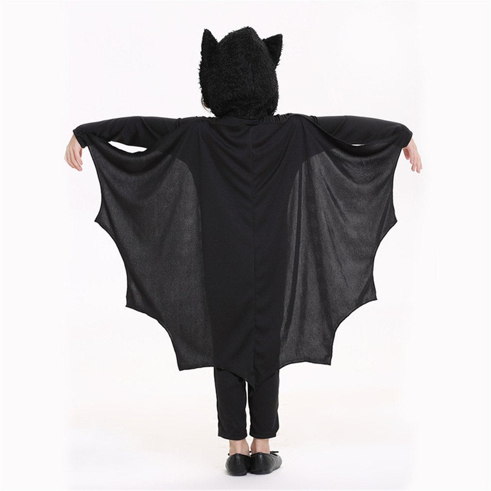 Unisex Bat Kids Animal Fancy Dress Costume Uniforms Xl