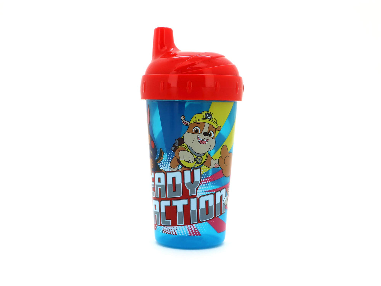 Cudlie Baby Boy 2 Pack 10 Oz Hard Spout Sippy Cup For Toddler, Paw Patrol