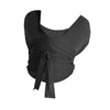 Merishopp Baby Wrap Carrier for Newborn Infant Stretchy Easy to Wear Hands Free Slings Black M