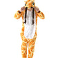 Atoz Onesie For Kids, Animal Pajamas Halloween Cosplay Costume For Girls Boys, Giraffe 4-5T