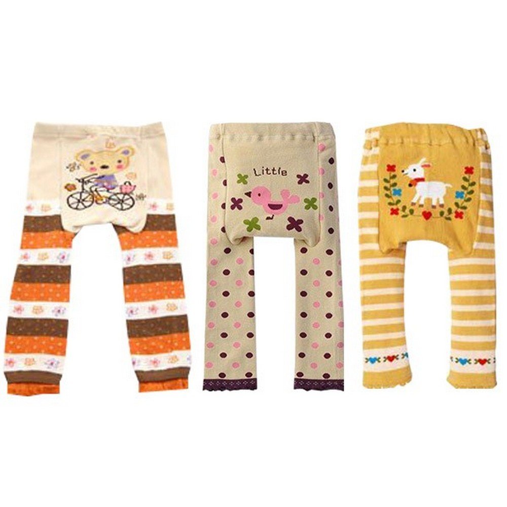 Wrapables Baby And Toddler Leggings, Sweet Baby - 24 To 36 Months